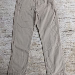 Old Navy flannel lined khaki pants 34/34 buffalo
